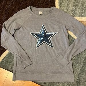 VS Pink Dallas Cowboys sweatshirt